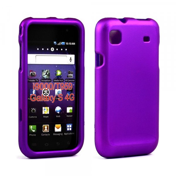 Wholesale Samsung Galaxy S 4G T959 Hard Protector Case (Purple)